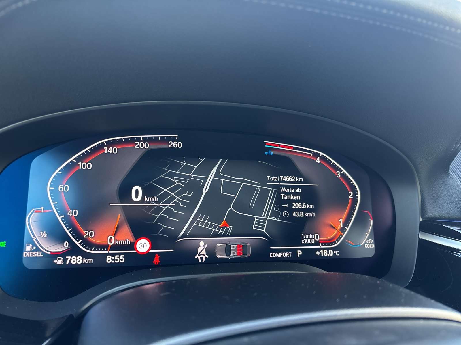 Fahrzeugbild eines BMW 5er-Reihe