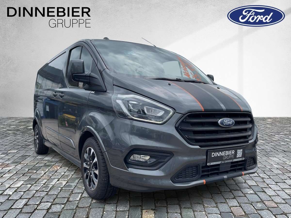Fahrzeugbild eines Ford Transit Custom