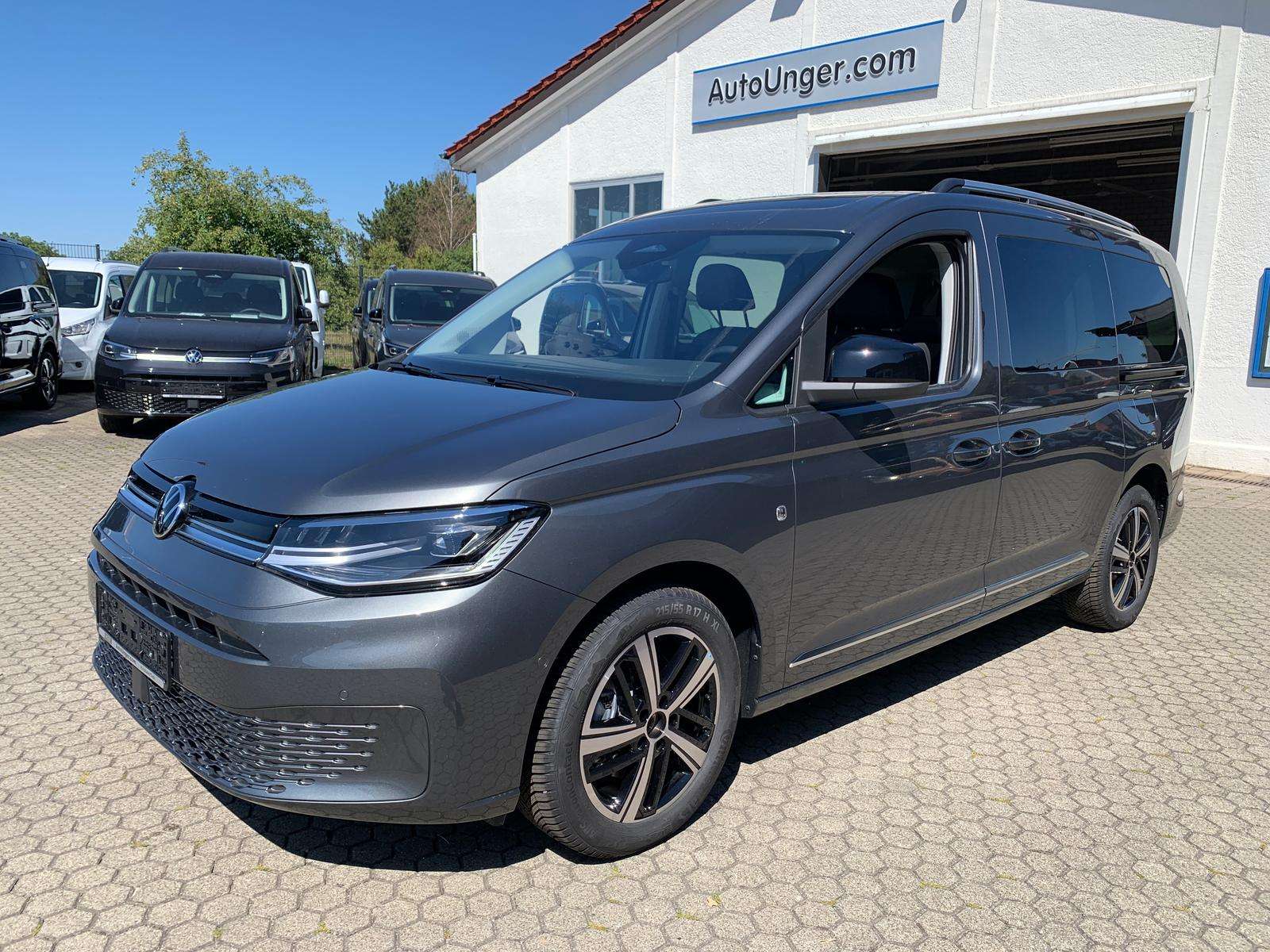 Fahrzeugbild eines Volkswagen Caddy