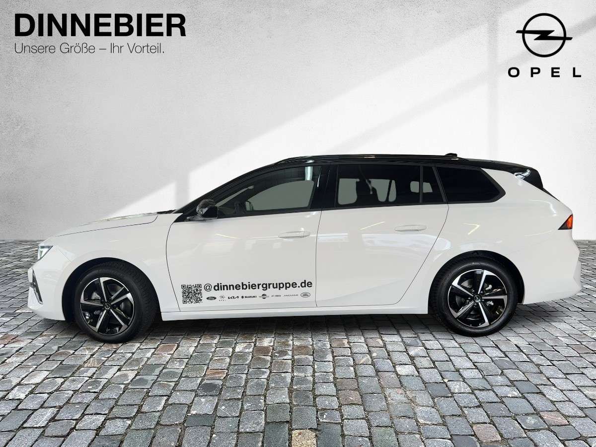 Fahrzeugbild eines Opel Astra