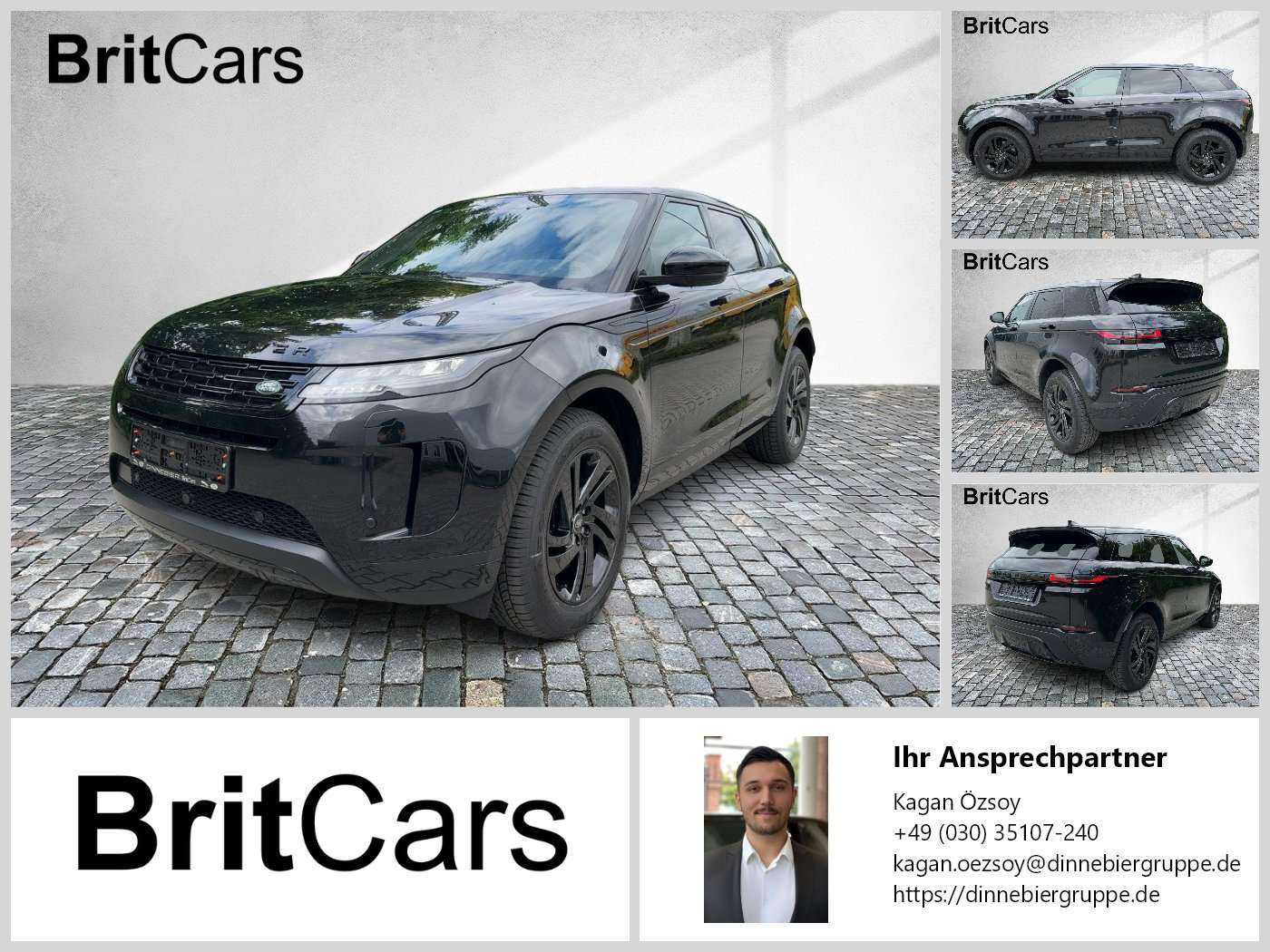 Fahrzeugbild eines Land Rover Range Rover Evoque