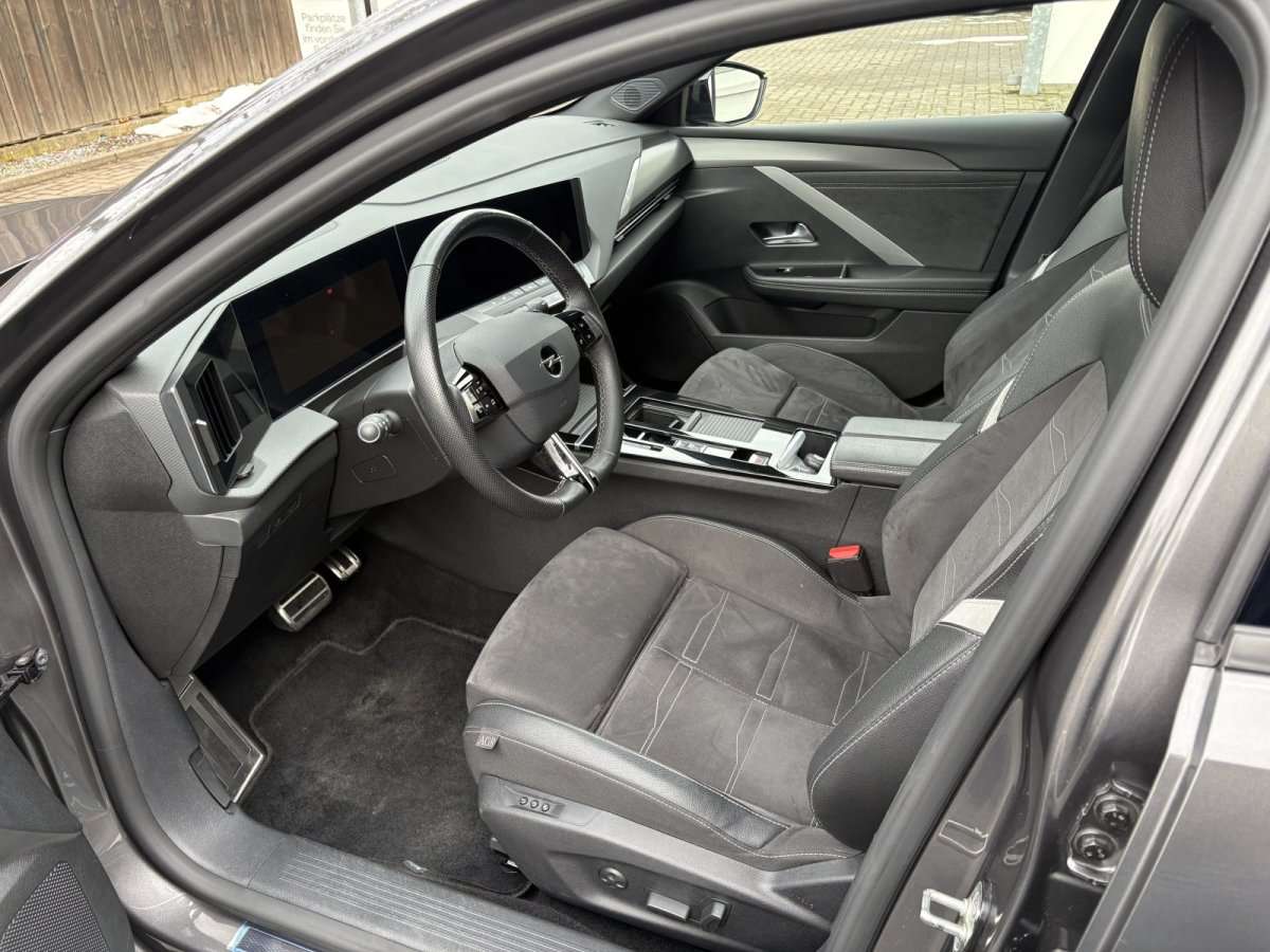 Fahrzeugbild eines Opel Astra