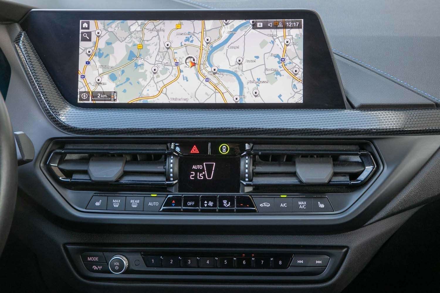 Fahrzeugbild eines BMW 1er-Reihe