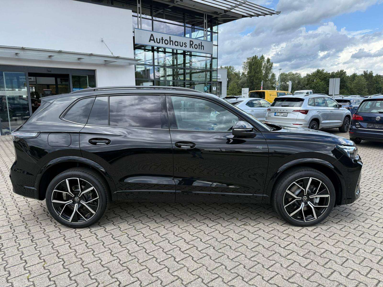 Fahrzeugbild eines Volkswagen Tiguan