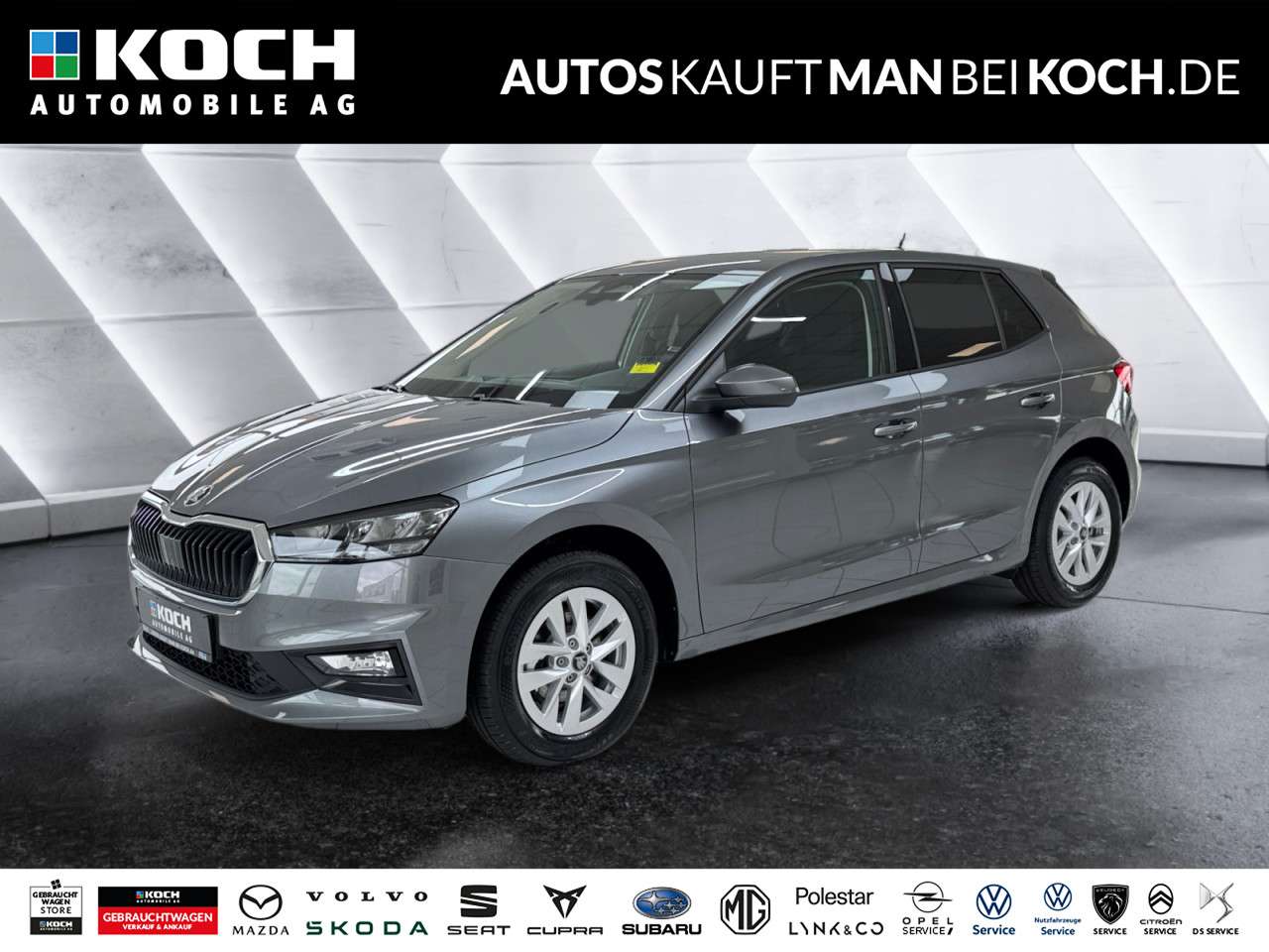 Fahrzeugbild eines Skoda Fabia