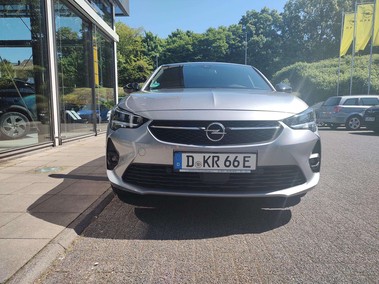 Fahrzeugbild eines Opel Corsa