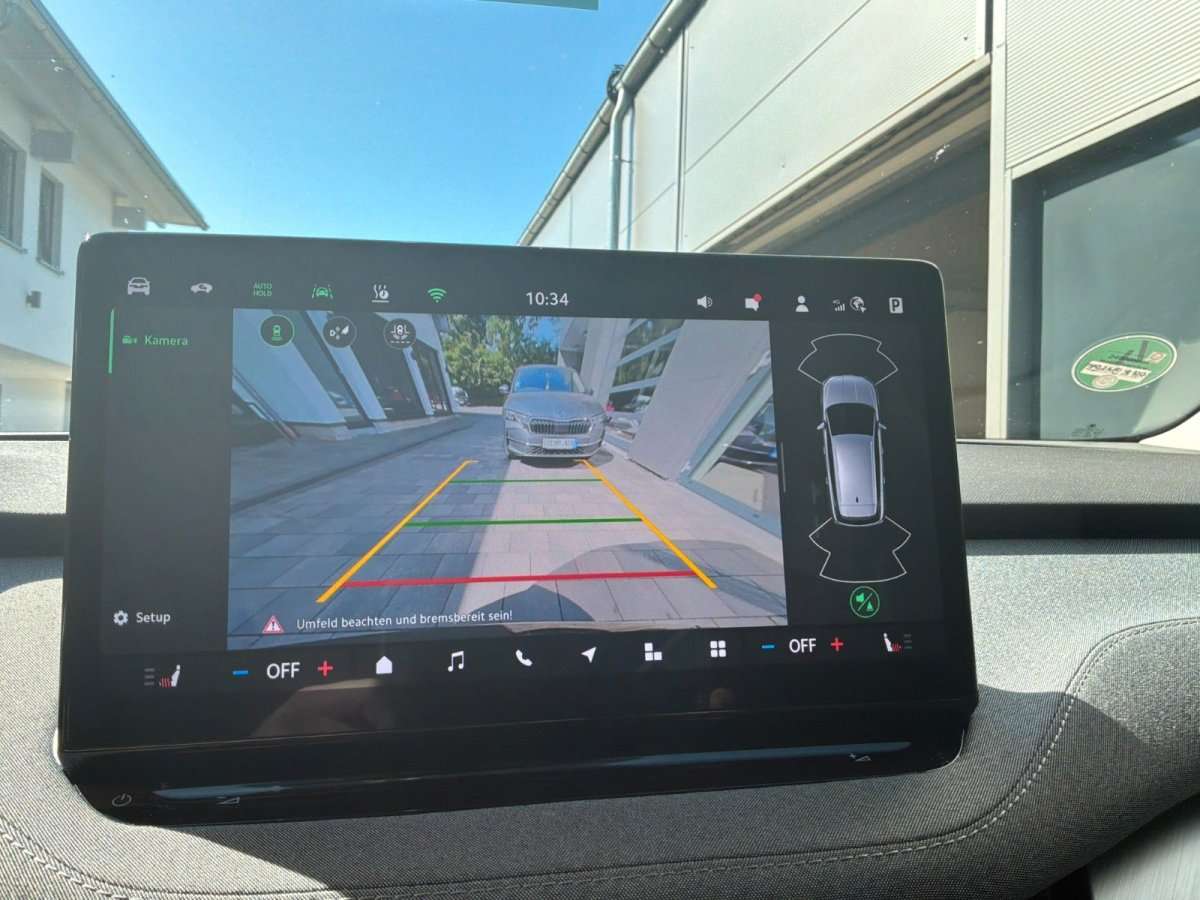 Fahrzeugbild eines Skoda ENYAQ