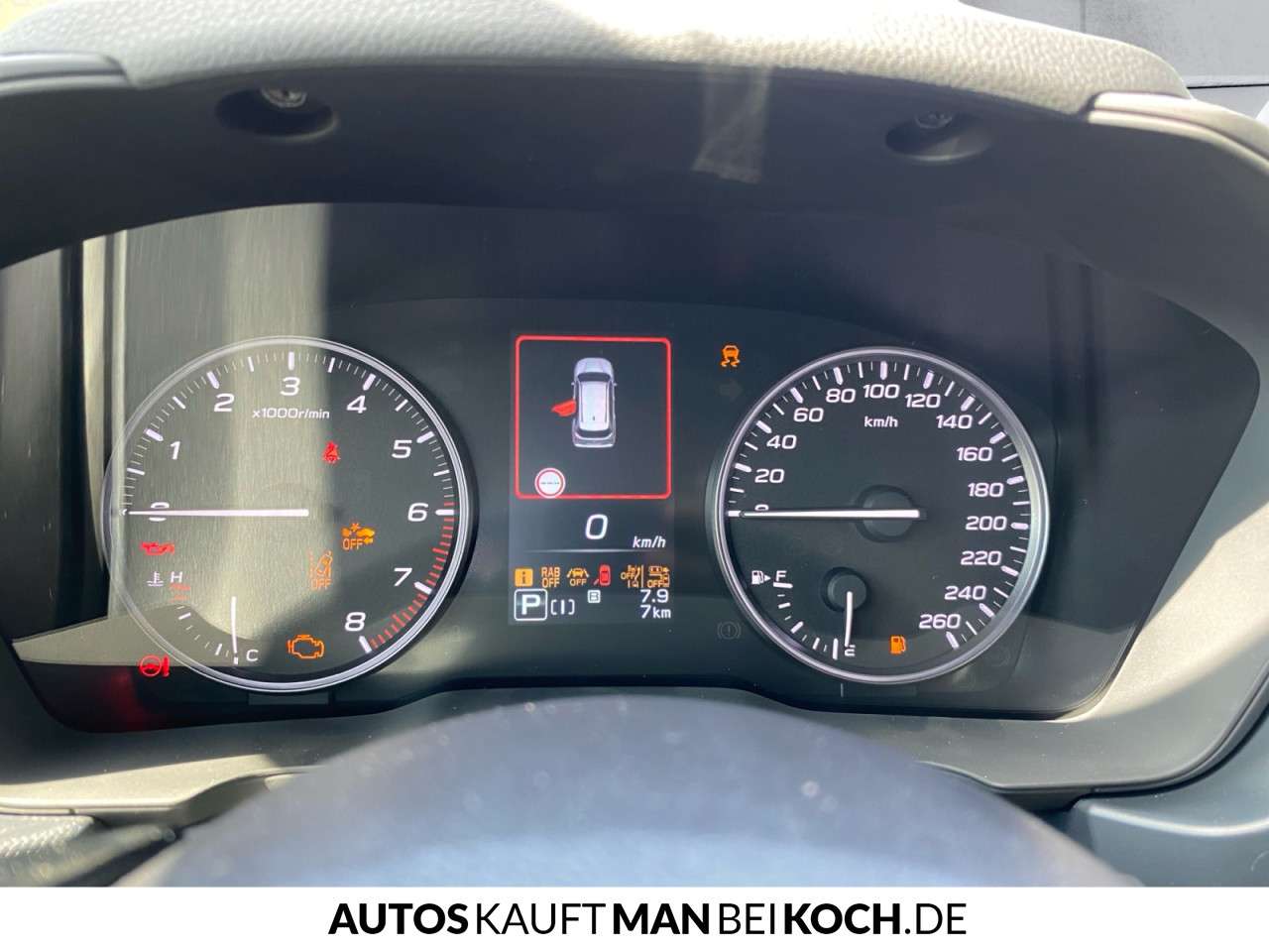 Fahrzeugbild eines Subaru Forester