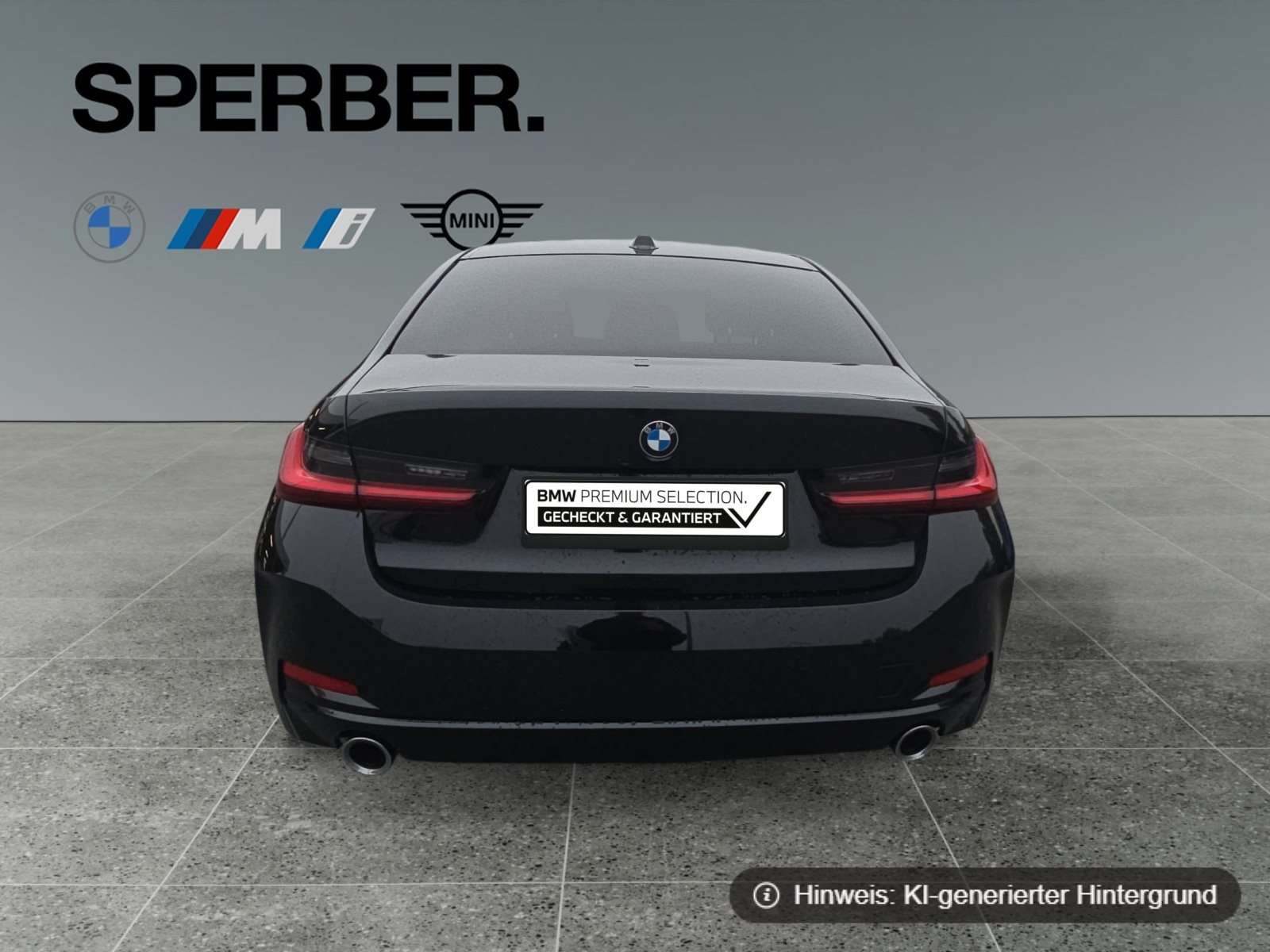 Fahrzeugbild eines BMW 3er-Reihe