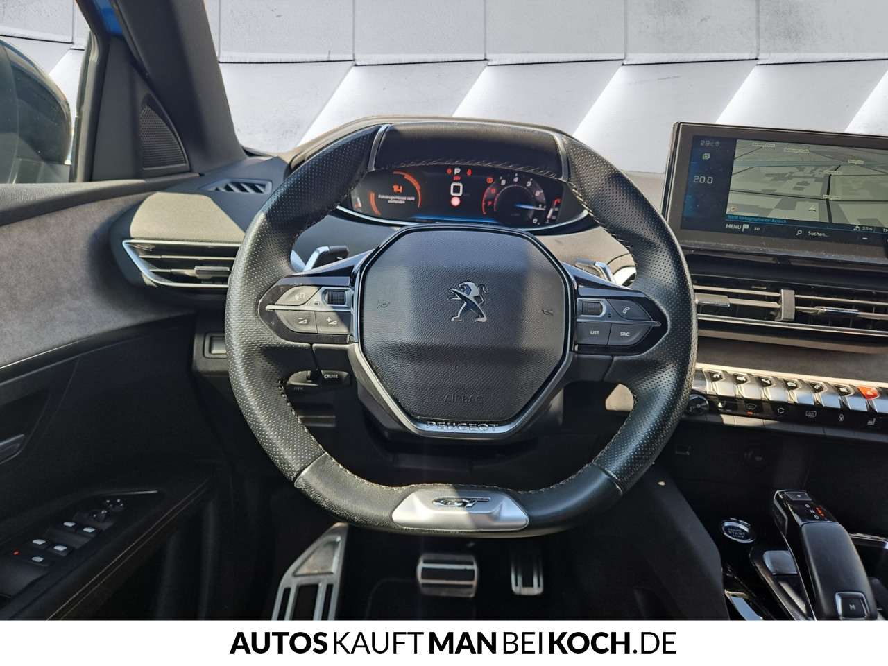 Fahrzeugbild eines Peugeot 3008