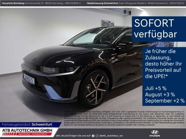 Fahrzeugbild eines Hyundai IONIQ 5