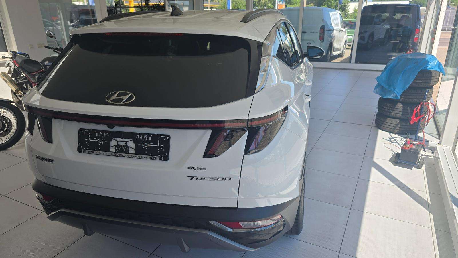 Fahrzeugbild eines Hyundai Tucson