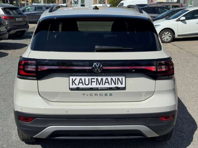 Fahrzeugbild eines Volkswagen T-Cross