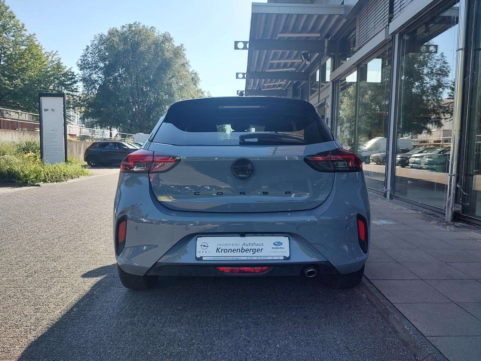 Fahrzeugbild eines Opel Corsa