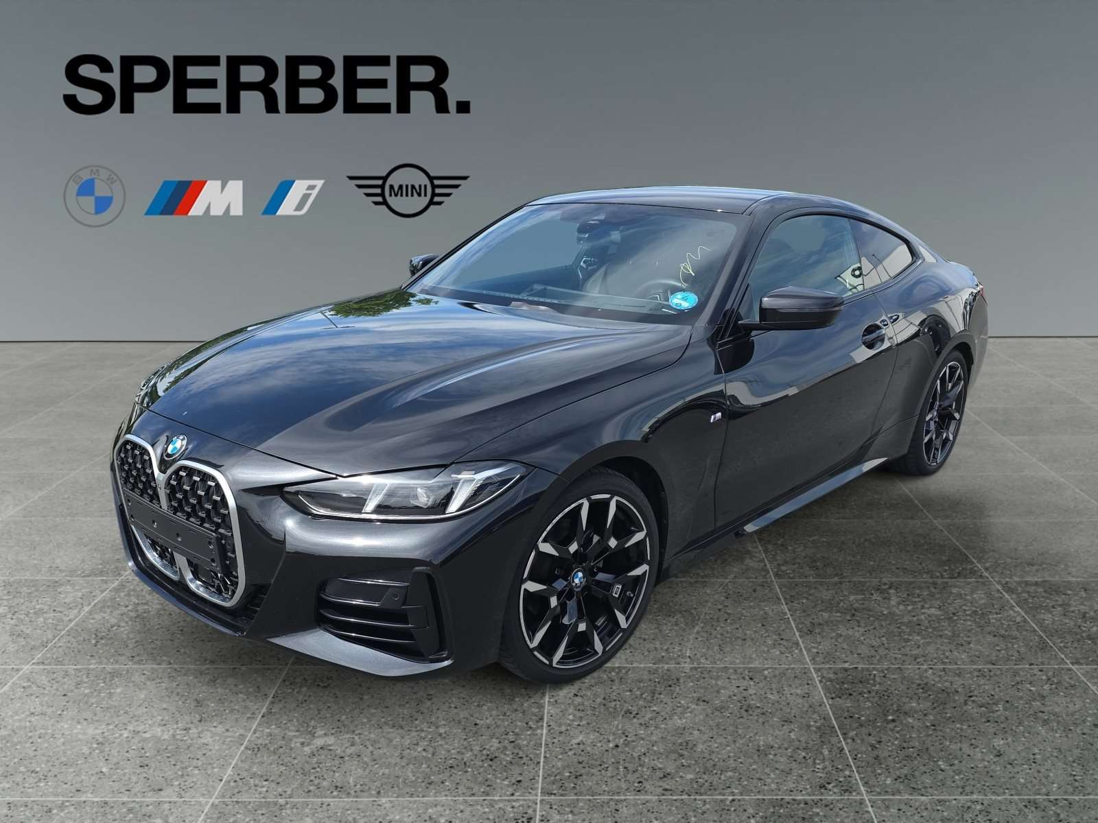 Fahrzeugbild eines BMW 4er-Reihe