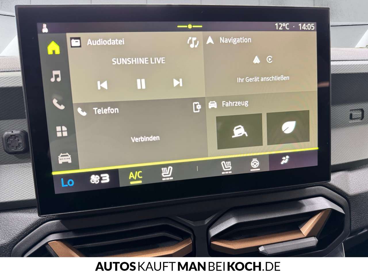 Fahrzeugbild eines Dacia Duster