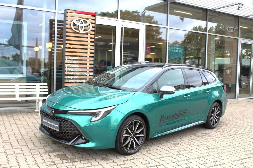 Fahrzeugbild eines Toyota Corolla