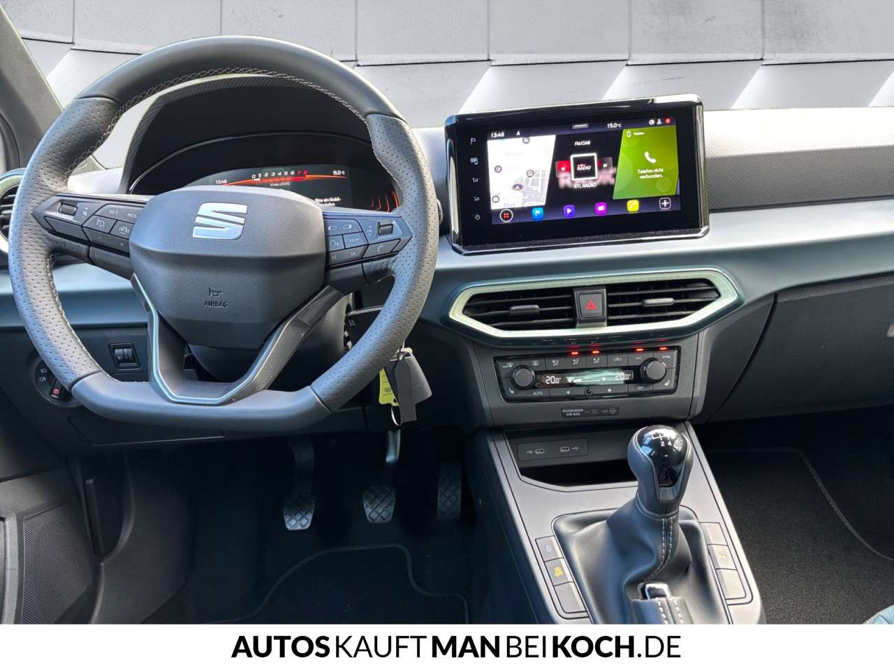 Fahrzeugbild eines SEAT Ibiza