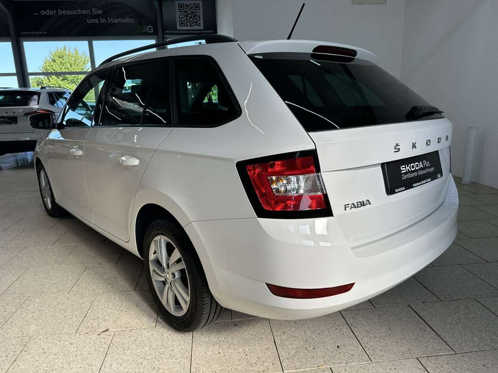 Fahrzeugbild eines Skoda Fabia