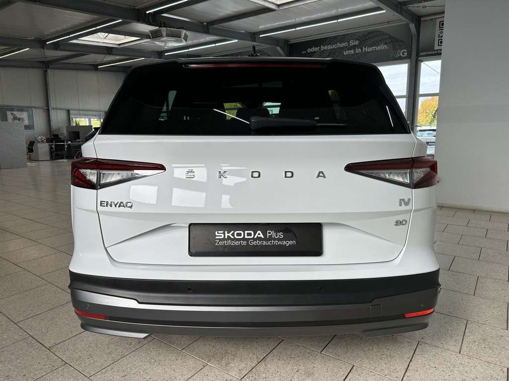 Fahrzeugbild eines Skoda Enyaq