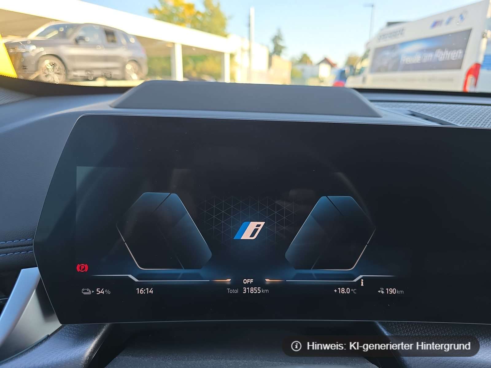 Fahrzeugbild eines BMW iX1