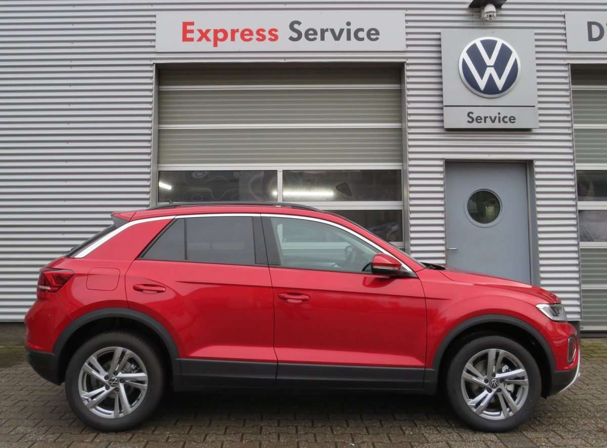 Fahrzeugbild eines Volkswagen T-Roc