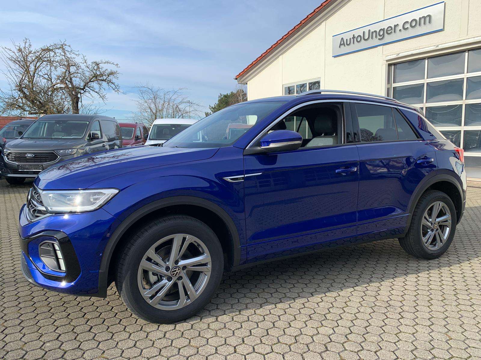 Fahrzeugbild eines Volkswagen T-Roc