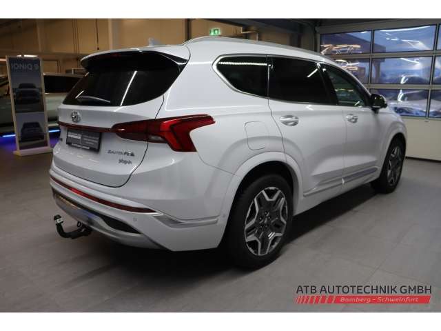 Fahrzeugbild eines Hyundai Santa Fe