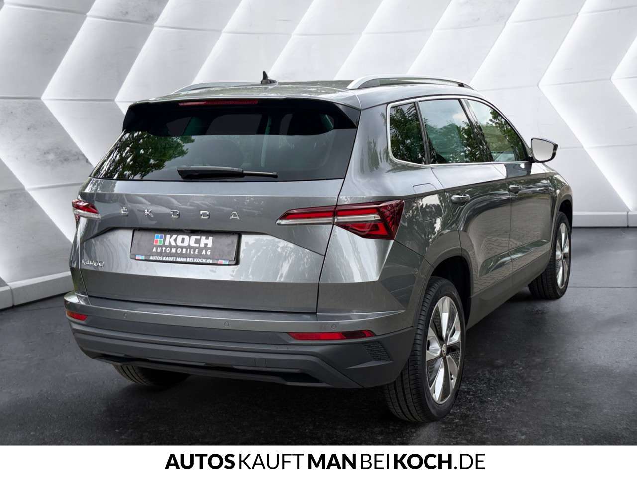 Fahrzeugbild eines Skoda Karoq