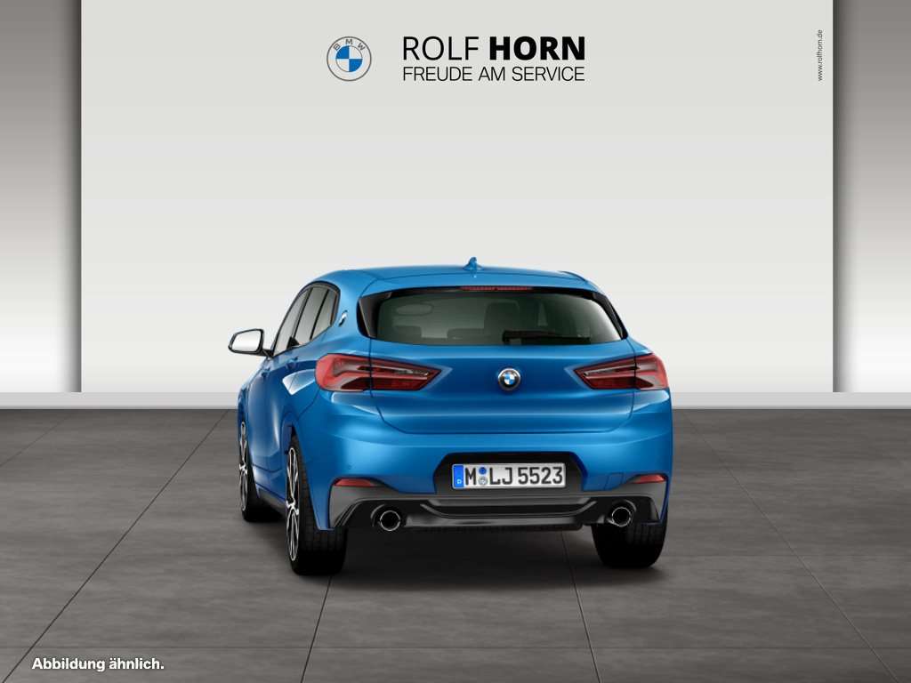 Fahrzeugbild eines BMW X2