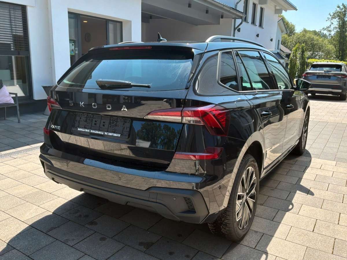 Fahrzeugbild eines Skoda Kamiq