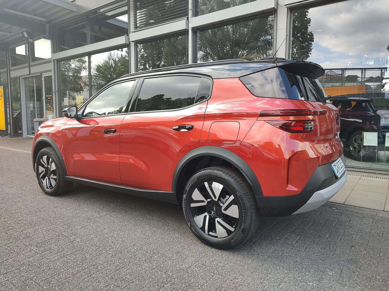 Fahrzeugbild eines Opel Frontera
