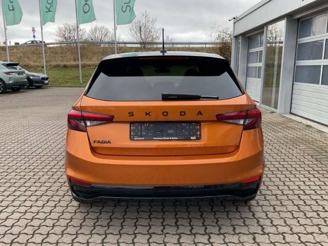 Fahrzeugbild eines Skoda Fabia