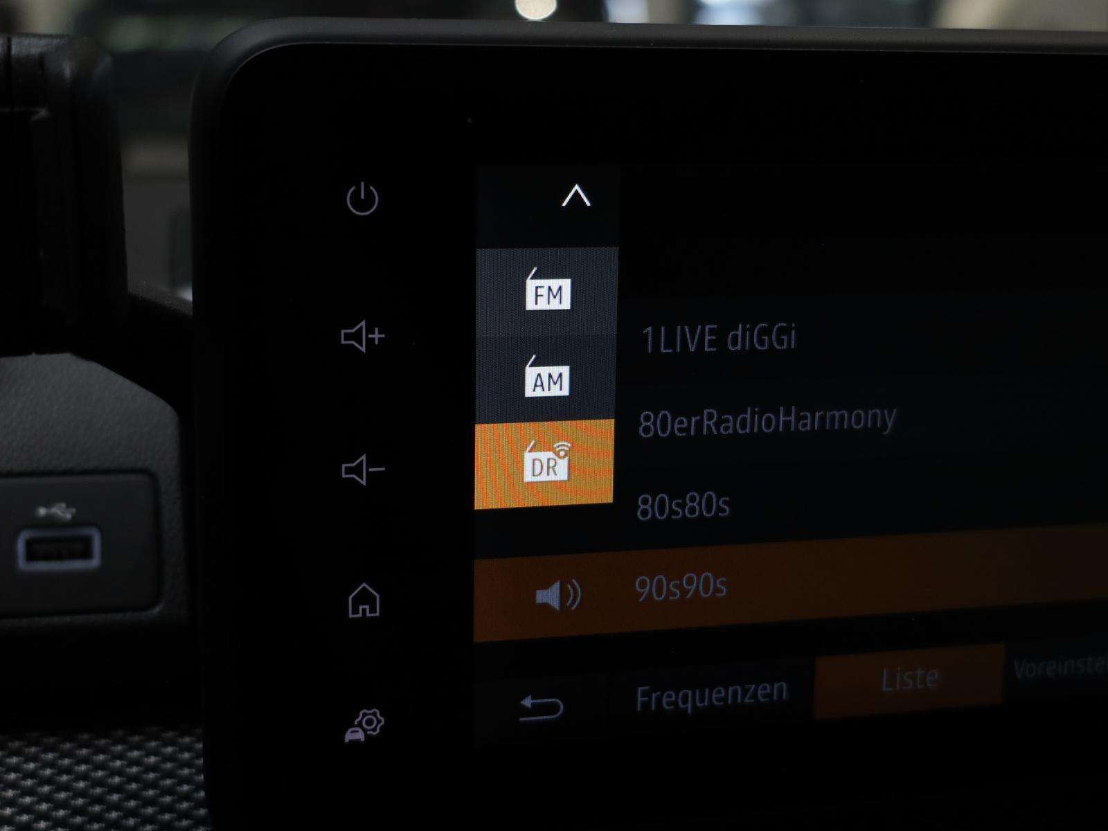 Fahrzeugbild eines Dacia Sandero