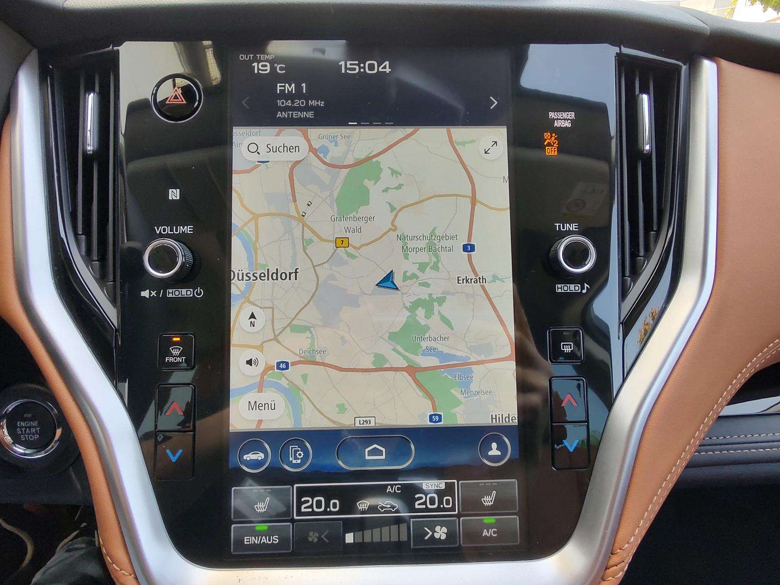 Fahrzeugbild eines Subaru Outback