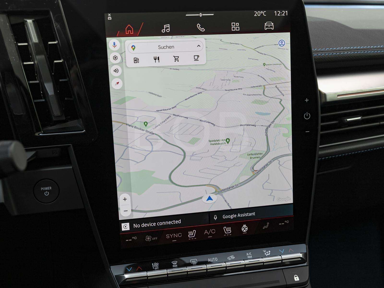 Fahrzeugbild eines Renault Scenic E-TECH