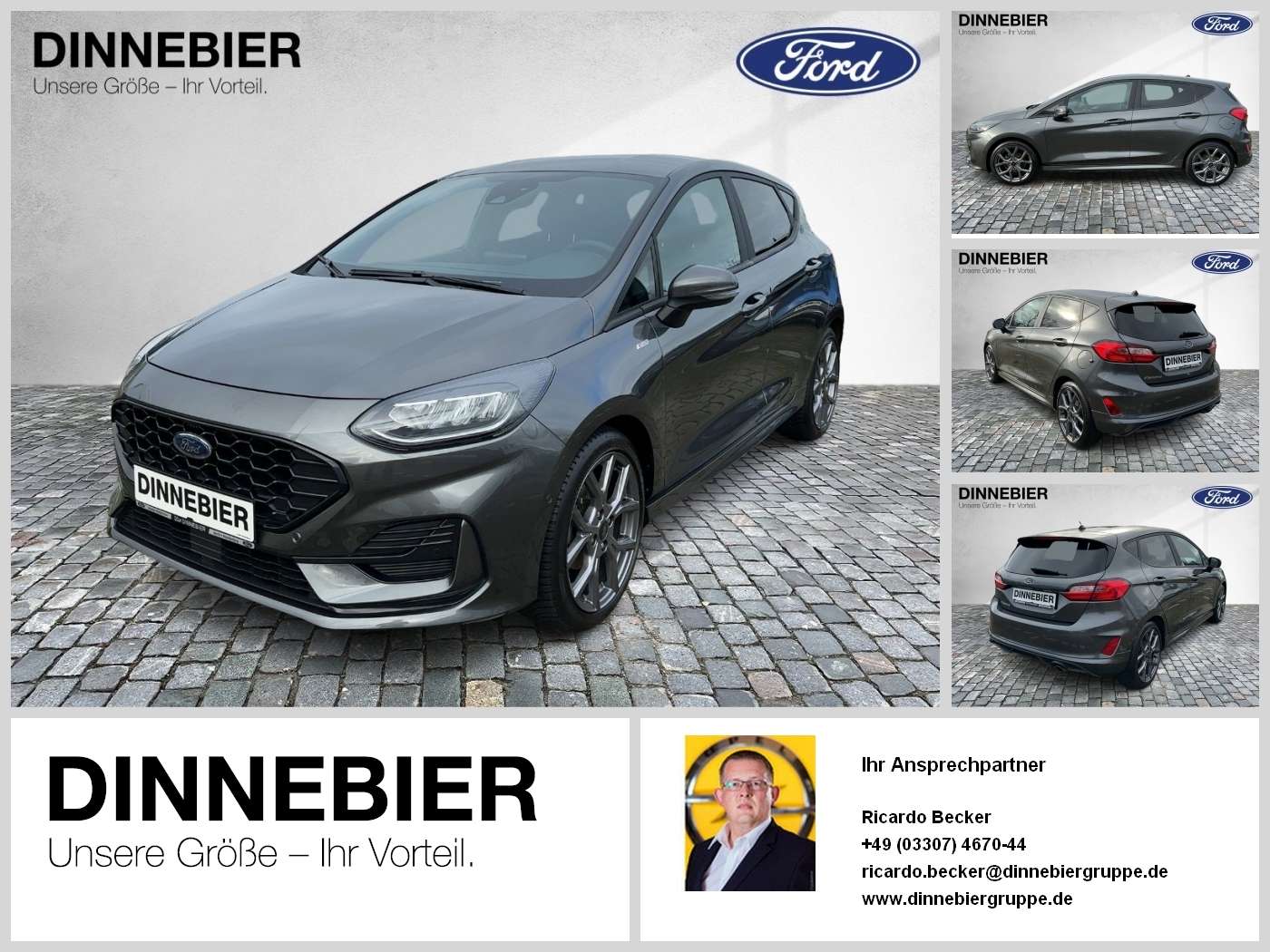 Fahrzeugbild eines Ford Fiesta