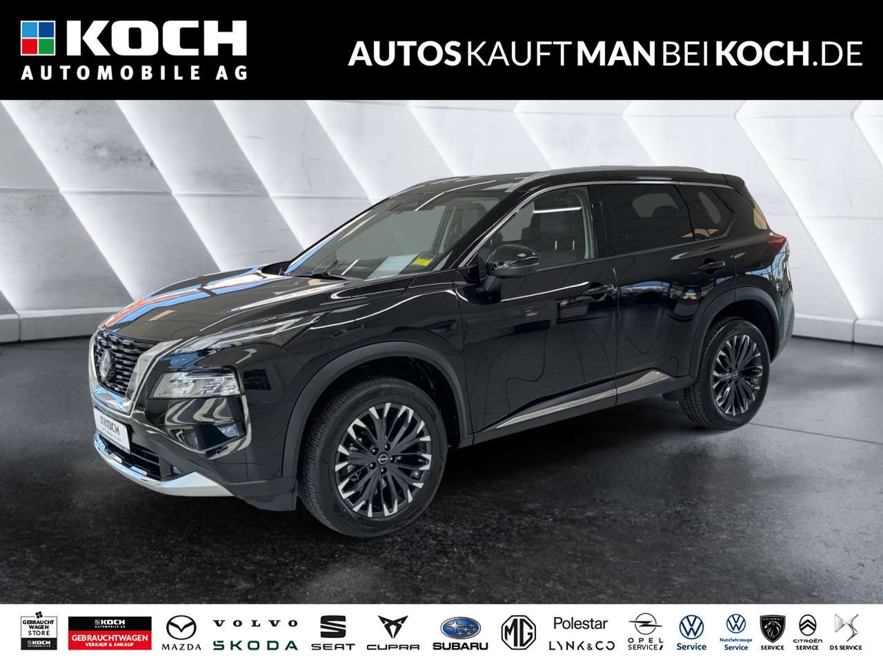 Fahrzeugbild eines Nissan X-TRAIL