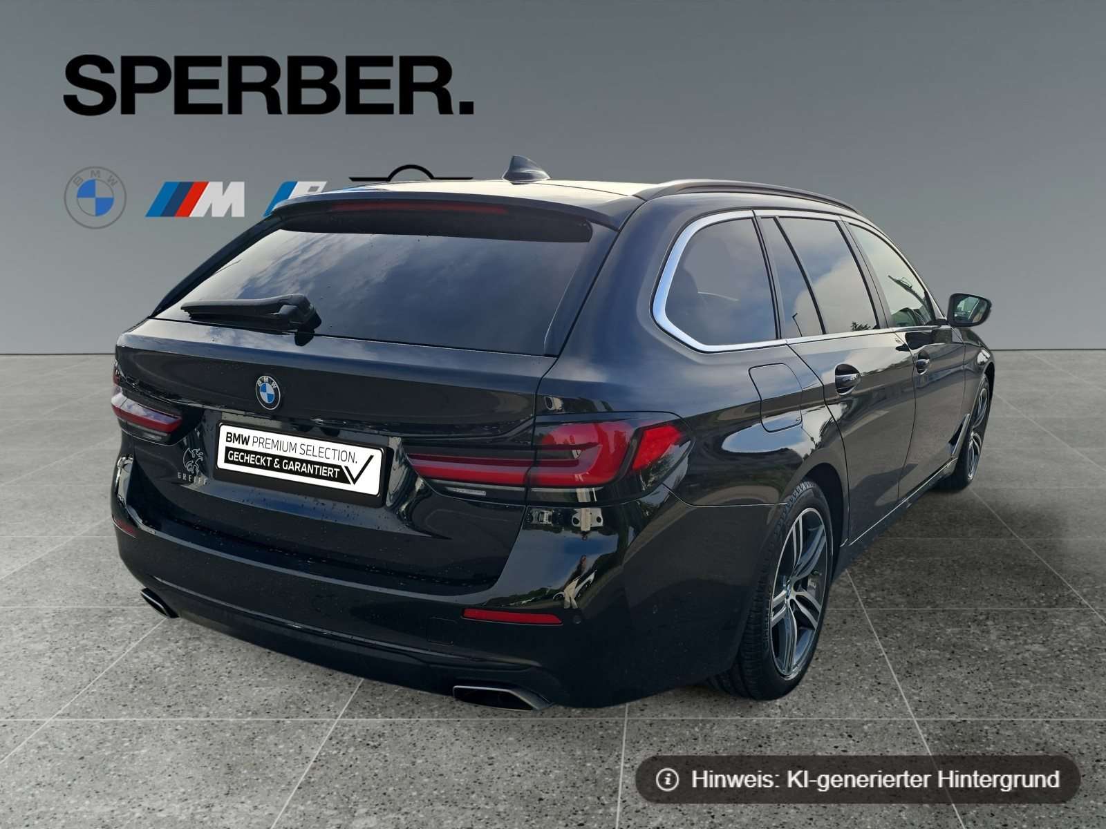 Fahrzeugbild eines BMW 5er-Reihe