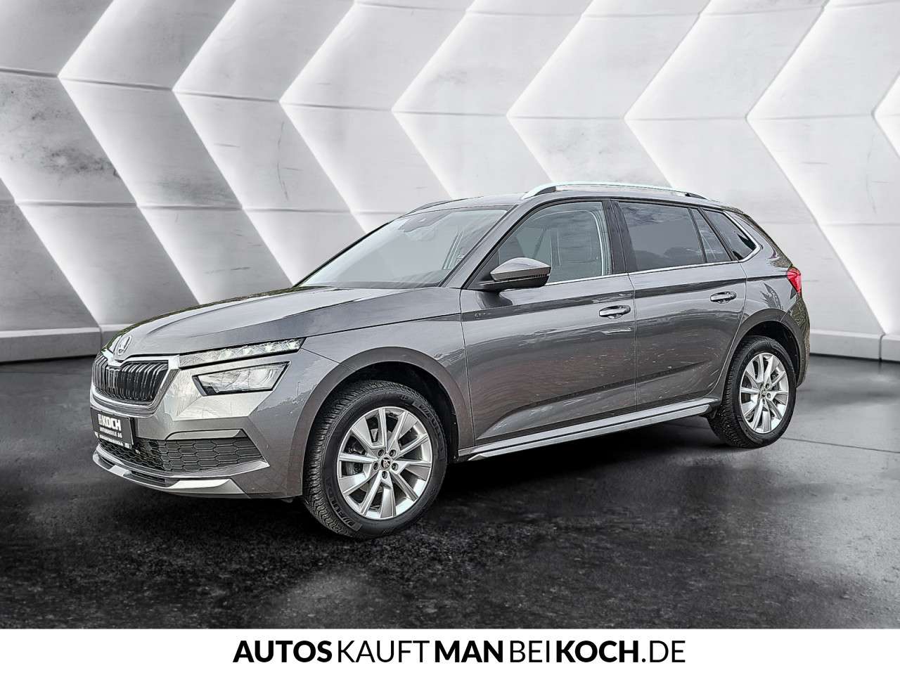 Fahrzeugbild eines Skoda Kamiq