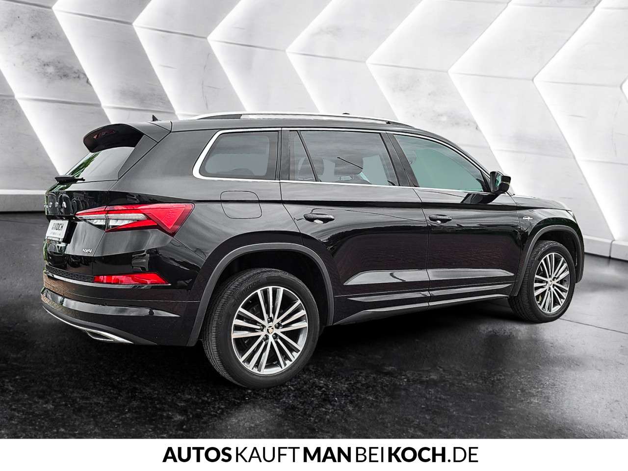 Fahrzeugbild eines Skoda Kodiaq
