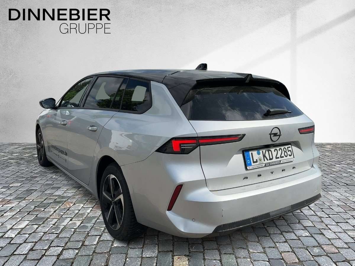 Fahrzeugbild eines Opel Astra
