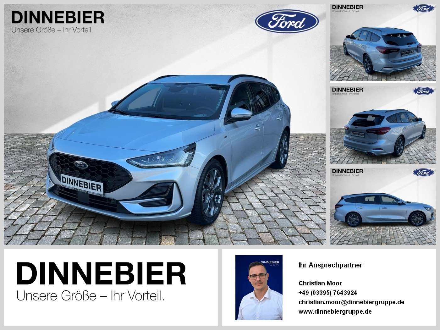 Fahrzeugbild eines Ford Focus