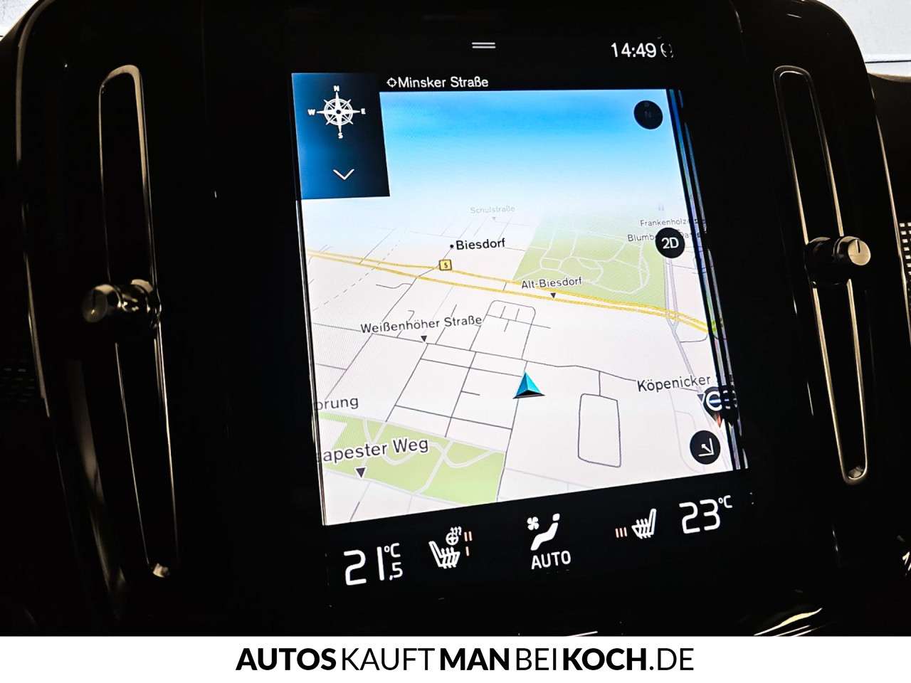 Fahrzeugbild eines Volvo XC40