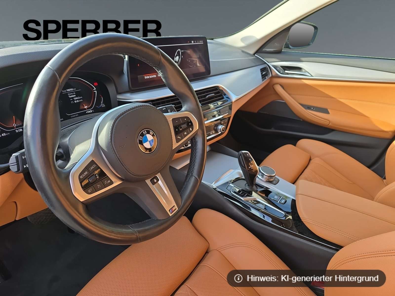 Fahrzeugbild eines BMW 5er-Reihe