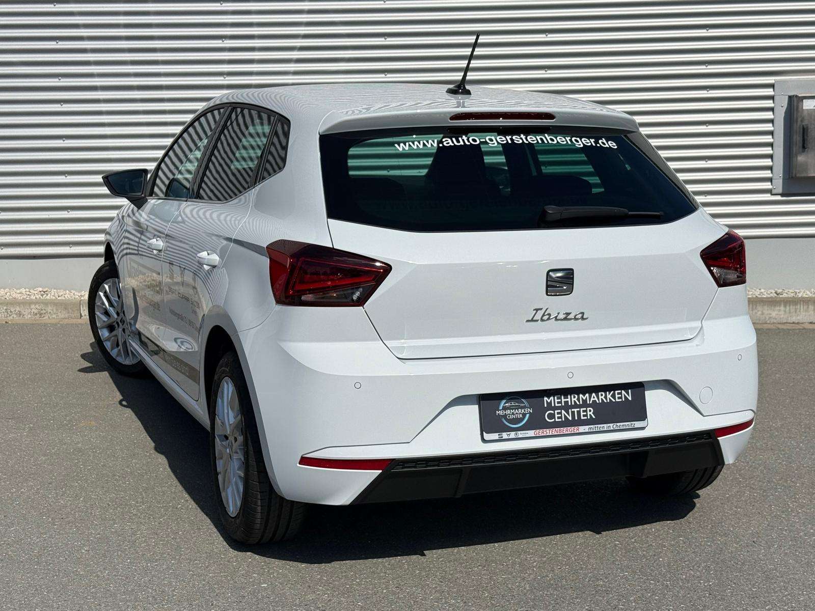 Fahrzeugbild eines SEAT Ibiza