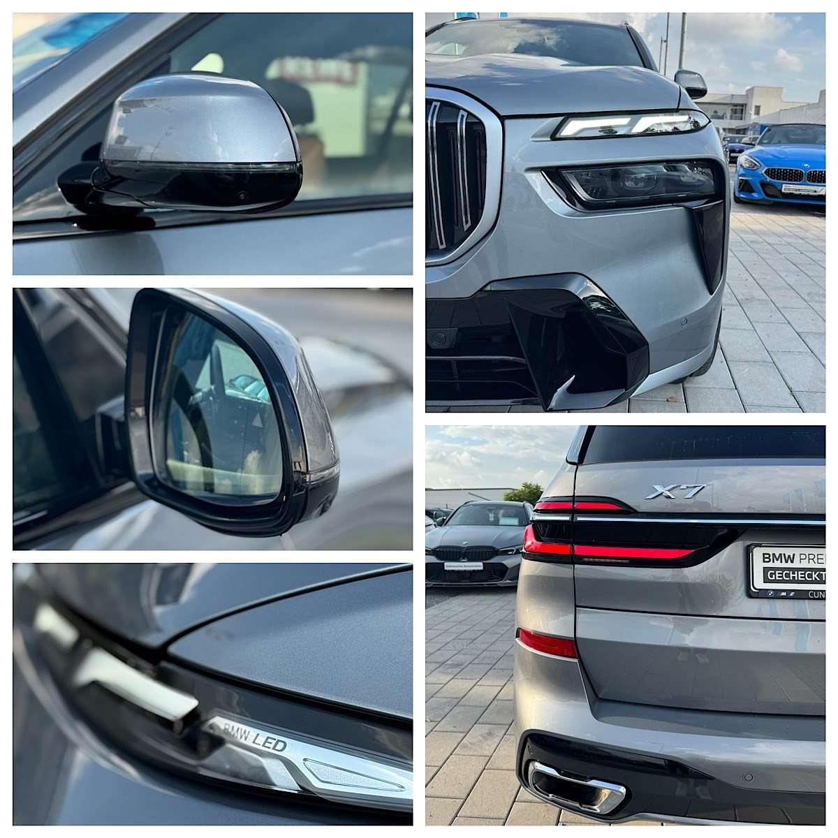 Fahrzeugbild eines BMW X7