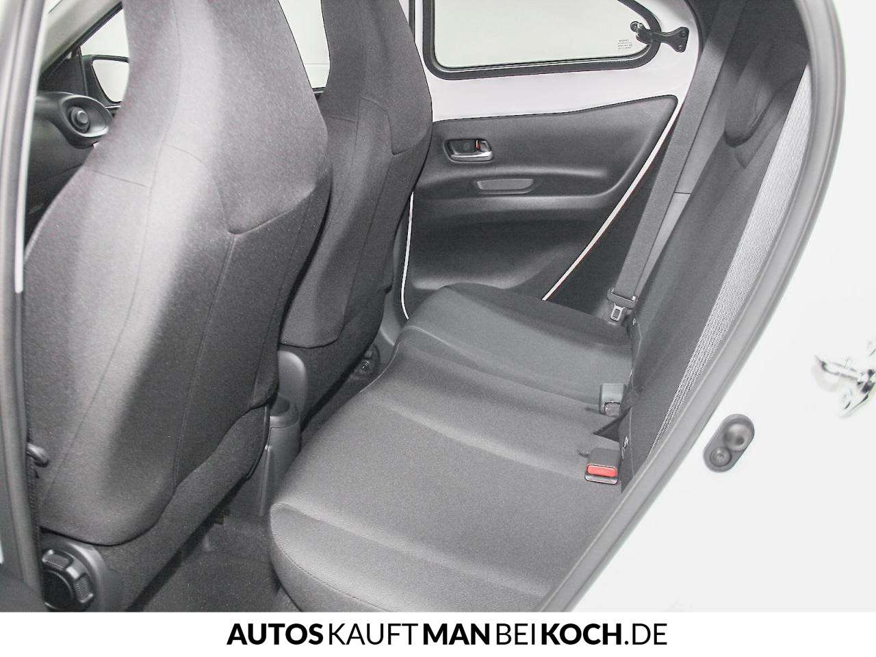 Fahrzeugbild eines Toyota AYGO