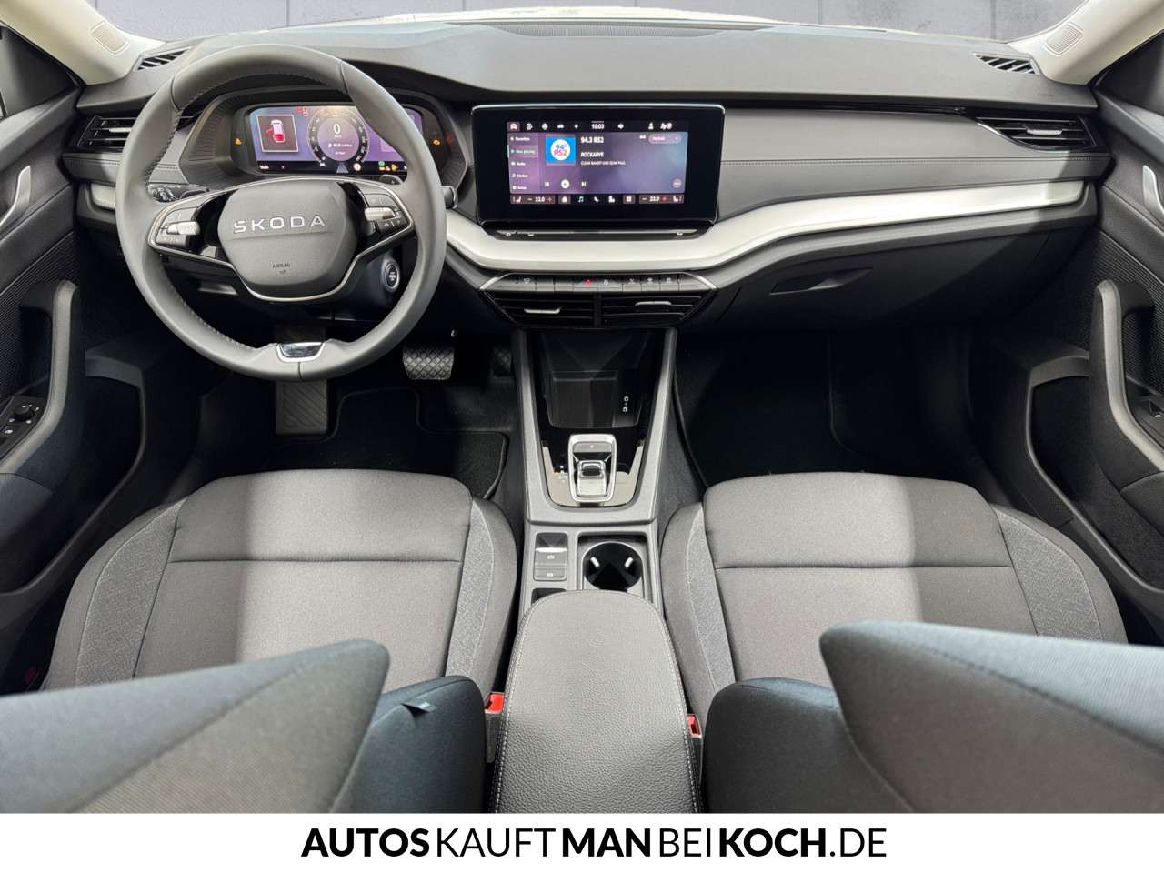 Fahrzeugbild eines Skoda Octavia