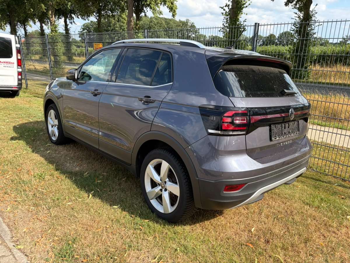 Fahrzeugbild eines Volkswagen T-Cross